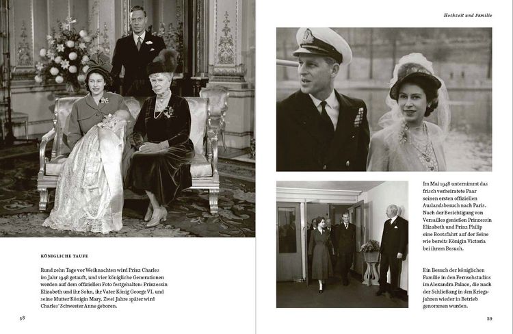 Produktbild: QUEEN ELIZABETH II.: Ihr Leben in Bildern, 1926-2022