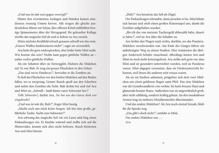 Aru gegen die Götter, Band 2 - Im Reich des Meeresfürsten