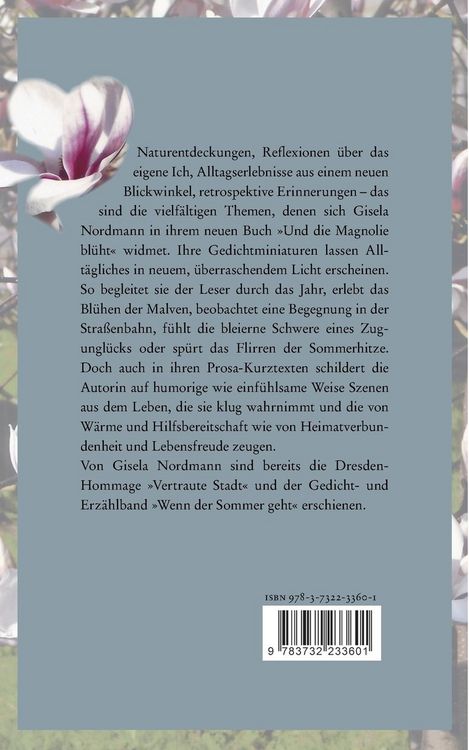 Produktbild: Und die Magnolie bl&uuml;ht