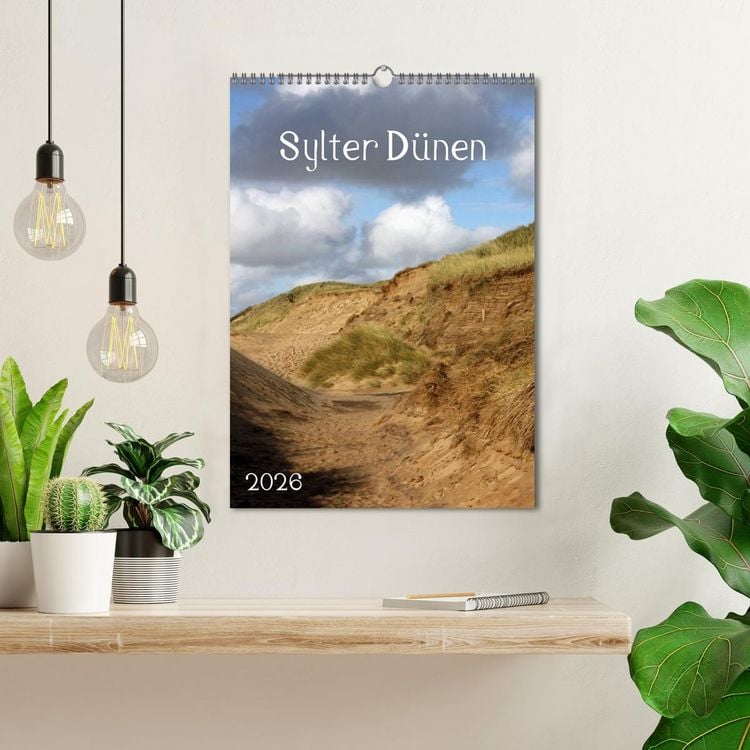Produktbild: Sylter D&uuml;nen (Wandkalender 2026 DIN A3 hoch), CALVENDO Monatskalender