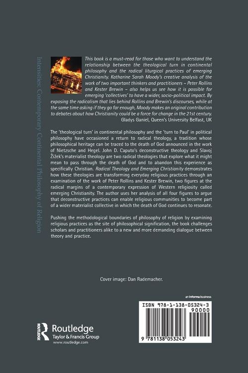 Produktbild: Radical Theology and Emerging Christianity