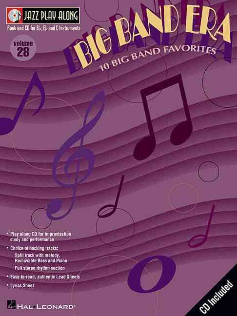 Produktbild: Big Band Era: 10 Big Band Favorites [With CD (Audio)]