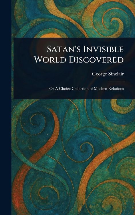 Produktbild: Satan's Invisible World Discovered