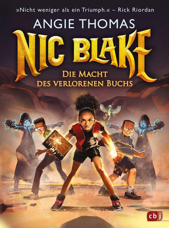 Produktbild: Nic Blake - Die Macht des verlorenen Buchs