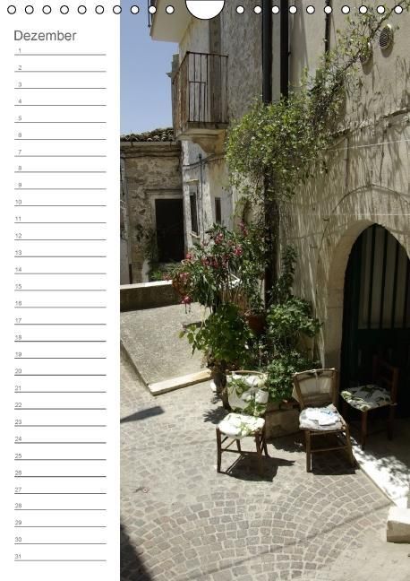 Produktbild: Italien (Wandkalender immerw&auml;hrend DIN A4 hoch)