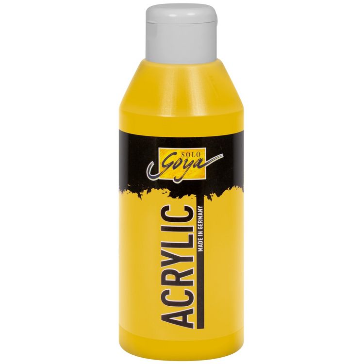 Produktbild: KREUL Acrylfarbe SOLO Goya gold 250ml Flasche