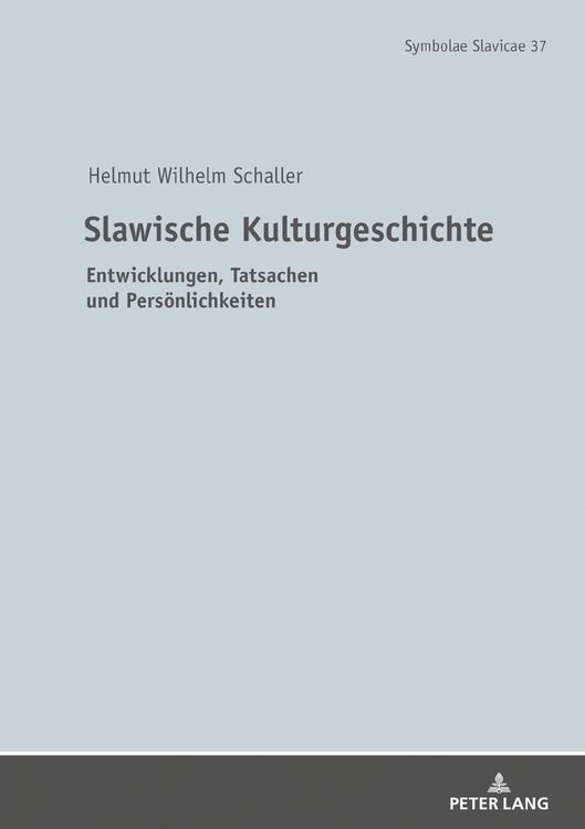 Produktbild: Slawische Kulturgeschichte