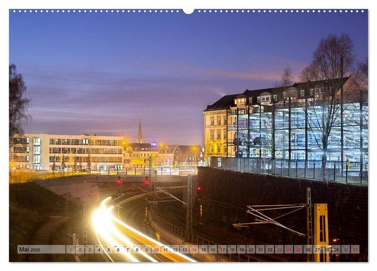 Produktbild: Chemnitz - fotografiert von Michael Allmaier (Wandkalender 2026 DIN A2 quer), CALVENDO Monatskalender