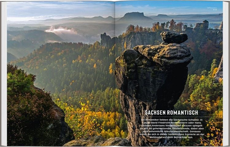 Produktbild: DuMont Bildatlas Sachsen