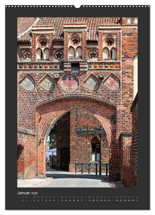 Produktbild: Tangerm&uuml;nde (hochwertiger Premium Wandkalender 2026 DIN A2 hoch), Kunstdruck in Hochglanz