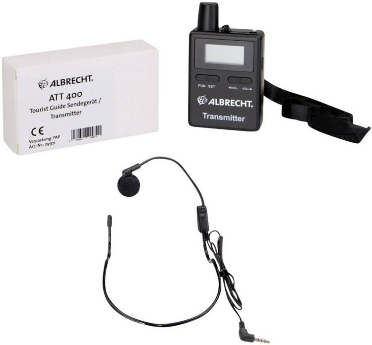 Produktbild: Albrecht ATT400 29971 Tour Guide System