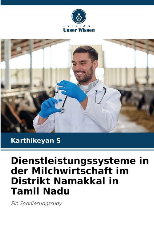 Produktbild: Dienstleistungssysteme in der Milchwirtschaft im Distrikt Namakkal in Tamil Nadu