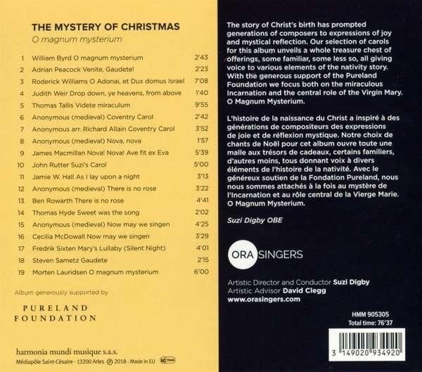 Produktbild: The Mystery of Christmas