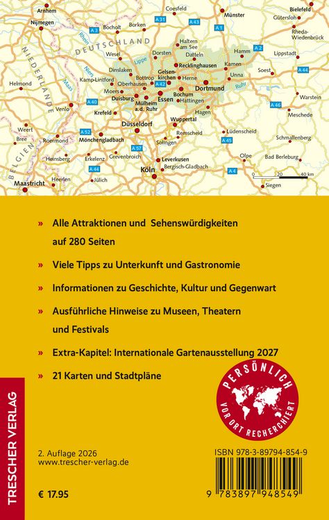 Produktbild: TRESCHER Reisef&uuml;hrer Ruhrgebiet