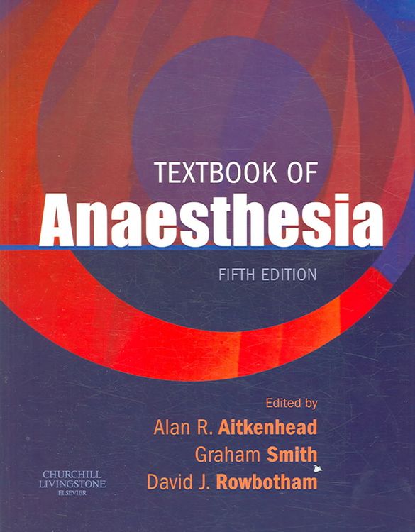 Produktbild: Textbook of Anaesthesia