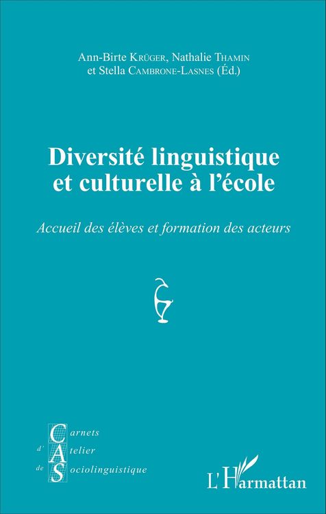Produktbild: Diversit&eacute; linguistique et culturelle &agrave; l'&eacute;cole