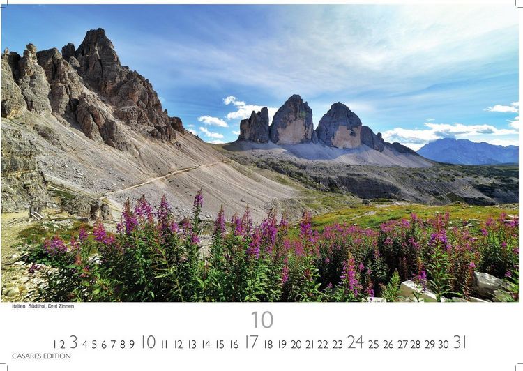 Produktbild: Alpen Kalender 2027 &ndash; Wandkalender | Fotokalender | Alpenkalender | Alpenl&auml;nder 35x50cm Grosses Format - Hochwertiger . mit atemberaubenden Bergmotiven, Perfekt f&uuml;r Naturliebhaber & Bergfans