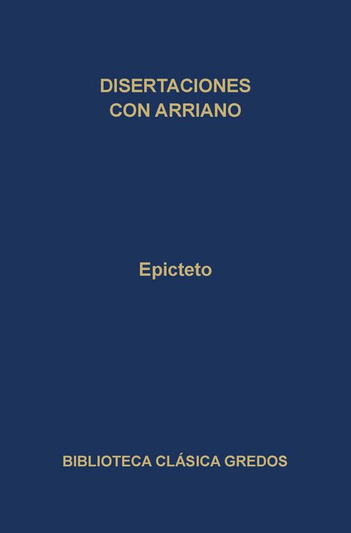 Produktbild: Disertaciones por Arriano