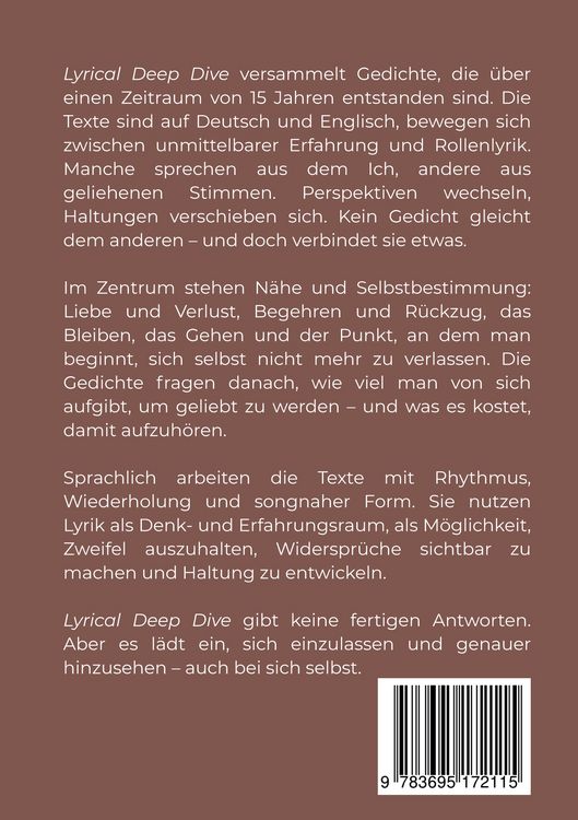 Produktbild: Lyrical Deep Dive