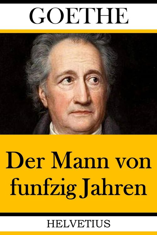 Produktbild: Der Mann von funfzig Jahren