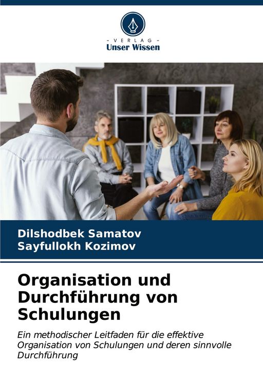 Produktbild: Organisation und Durchf&uuml;hrung von Schulungen