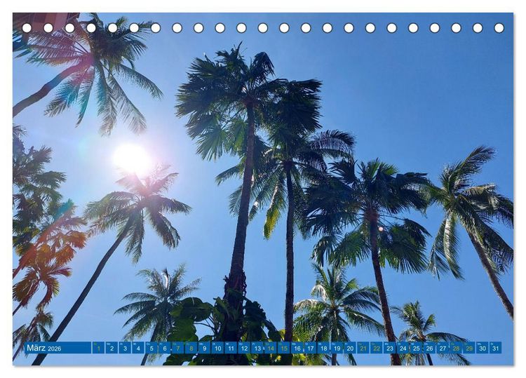 Produktbild: Phi Phi Island &ndash; Thailands traumhaftes Paradies (Tischkalender 2026 DIN A5 quer), CALVENDO Monatskalender
