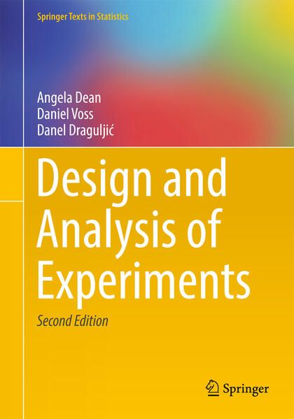 Produktbild: Design and Analysis of Experiments
