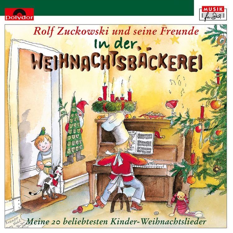 Bild vom Artikel In der Weihnachtsbäckerei vom Autor Rolf Zuckowski
