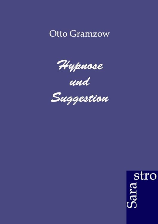 Produktbild: Hypnose und Suggestion