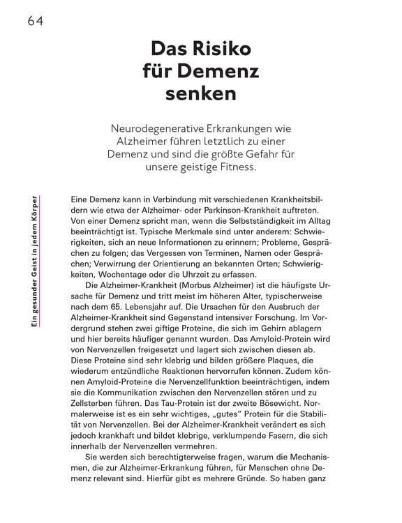 Produktbild: Geistig fit bis ins hohe Alter
