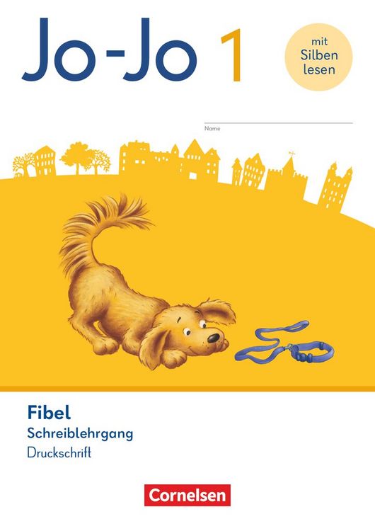 Bild vom Artikel Jo-Jo Fibel - Schreiblehrgang in Druckschrift vom Autor 