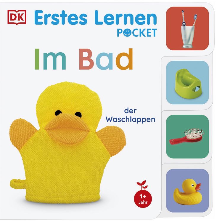 Produktbild: Erstes Lernen Pocket. Im Bad
