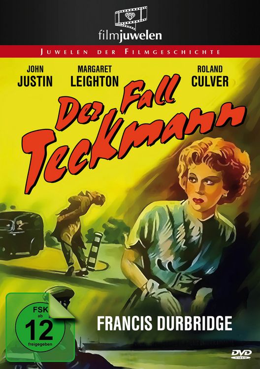 Produktbild: Der Fall Teckmann - Filmjuwelen