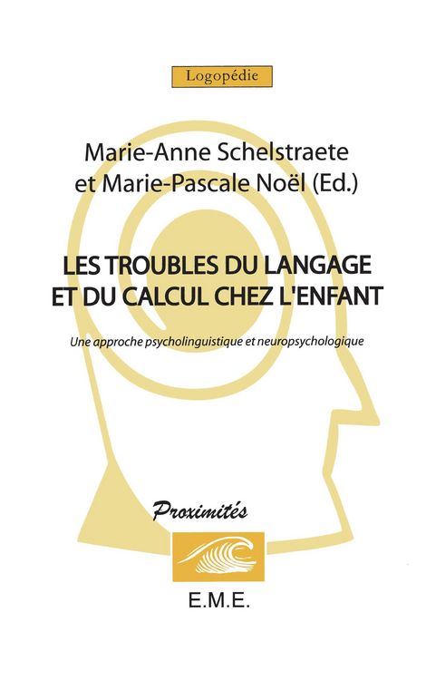Produktbild: Les troubles du langage et du calcul chez l'enfant