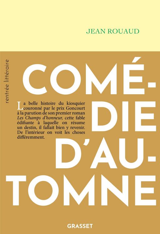 Produktbild: Com&eacute;die d'automne