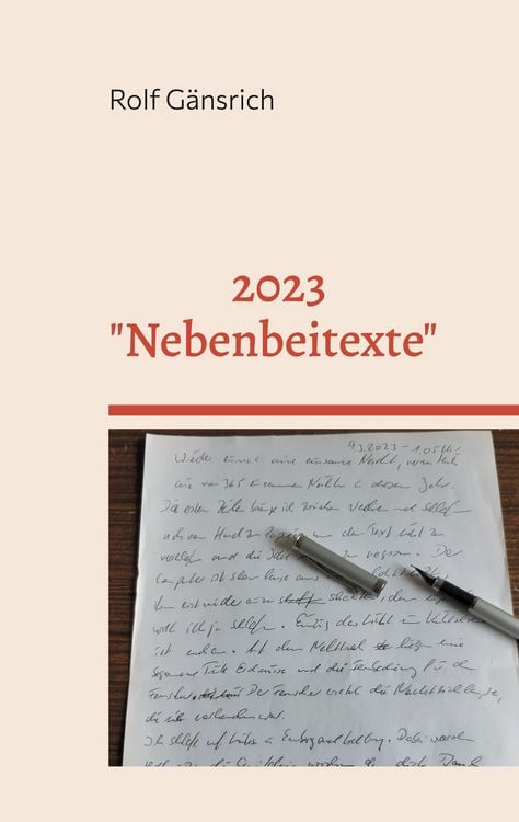Produktbild: 2023 - "Nebenbeitexte"