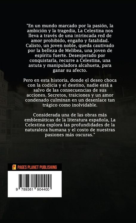 Produktbild: La Celestina