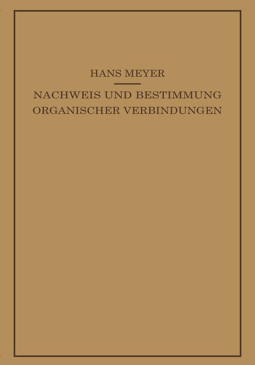 Produktbild: Lehrbuch der Organisch-Chemischen Methodik