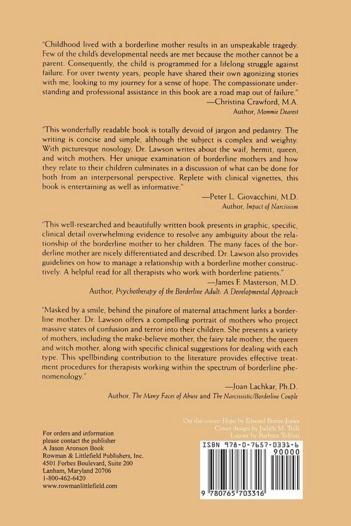 Produktbild: Understanding the Borderline Mother