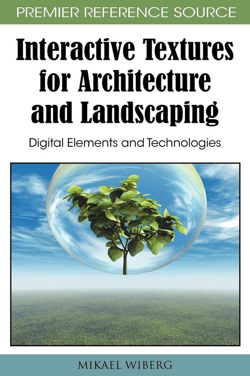 Produktbild: Interactive Textures for Architecture and Landscaping