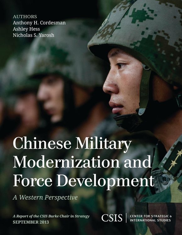 Produktbild: Chinese Military Modernization and Force Development