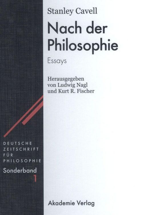 Produktbild: Nach der Philosophie