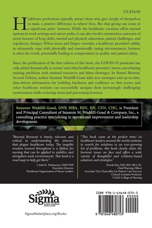 Produktbild: Beyond Burnout, Second Edition