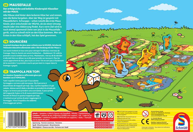 Produktbild: Die Maus, Mausefalle