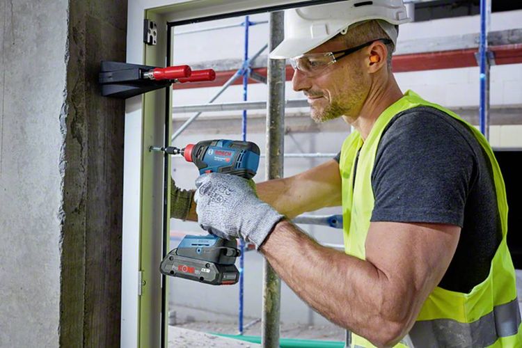 Produktbild: Bosch Professional GDX 18V-200 Solo 06019J2204 Akku-Drehschlagschrauber 200 Nm 18 V Anzahl mitgelieferte Akkus 0 Li-Ion ohne Akku, ohne Ladeger&auml;t,