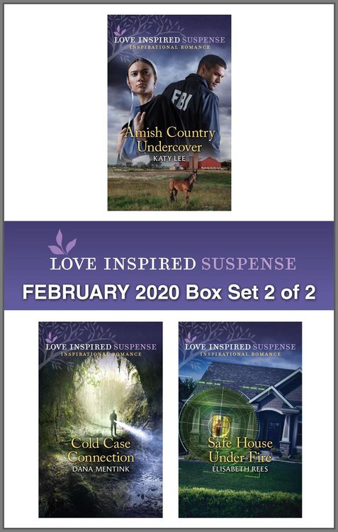 Produktbild: Harlequin Love Inspired Suspense February 2020 - Box Set 2 of 2