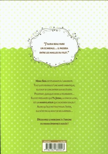 Produktbild: Cheese in the trap. Tome 3