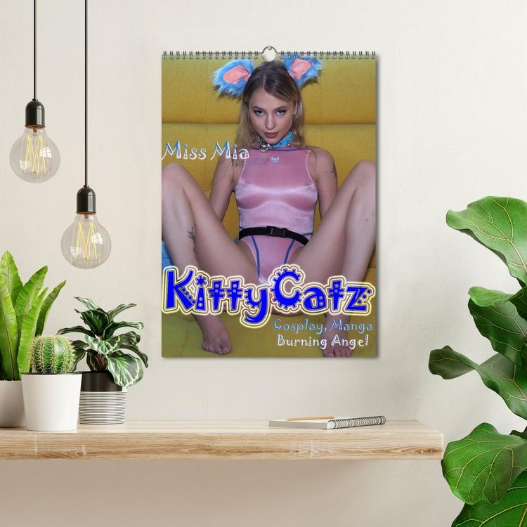 Produktbild: Miss Mia KittyCatz (Wandkalender 2026 DIN A3 hoch), CALVENDO Monatskalender