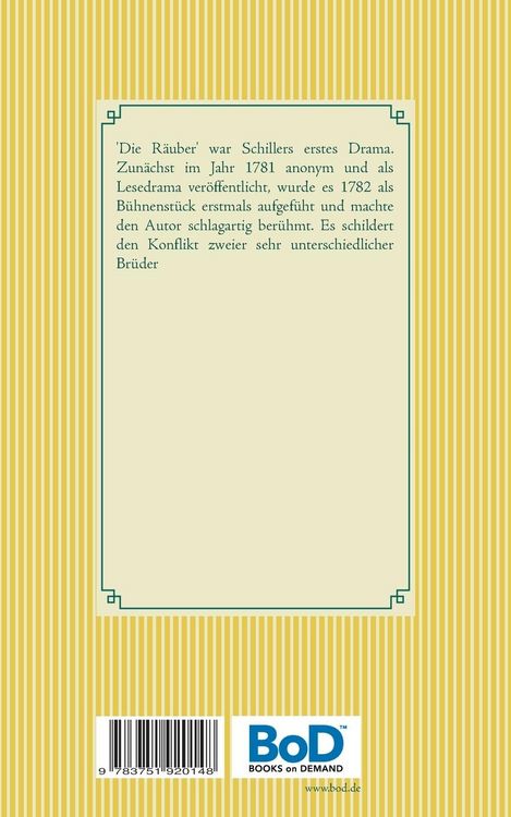 Produktbild: Die R&auml;uber