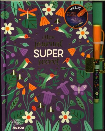 Produktbild: Mon journal super secret